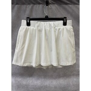 Hot Shot Skort Set Women's Large White NWT